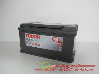 Tudor High Tech 100Ah L5 900A(EN)